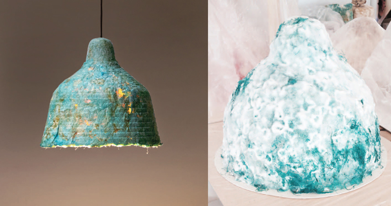 Illustration for article titled Eat Mushrooms That Grow Off the Top of This Living Lampshade